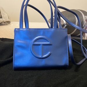 Telfar- Small (Cobalt Blue) Purse (Only Worn Once)